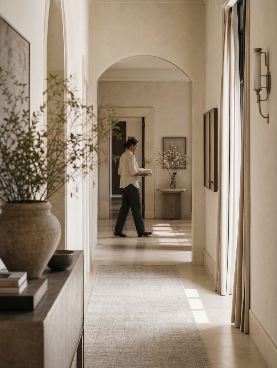 The Experienced Estate Manager