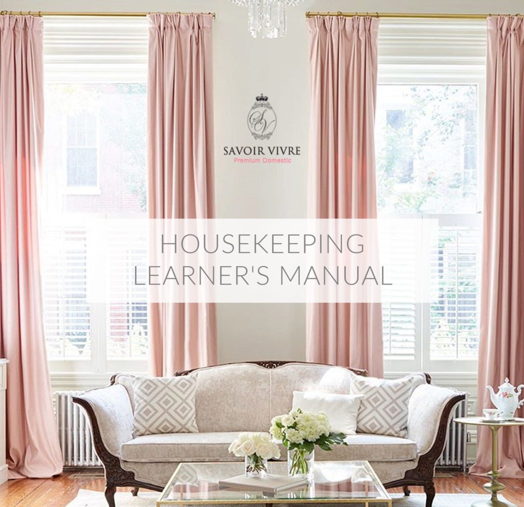 Housekeeping Learner’s Manual Savoir Vivre